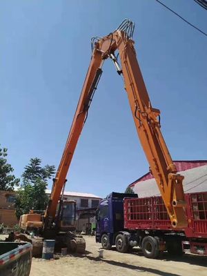 Q690D 19000mm 35 Ton Panjang Jangkauan Boom Excavator