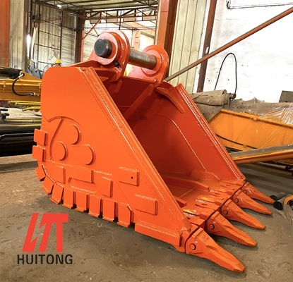 Bucket tugas berat Huitong PC325 25 ton kualitas tinggi untuk excavator, ini adalah produk terlaris dalam kondisi baik.